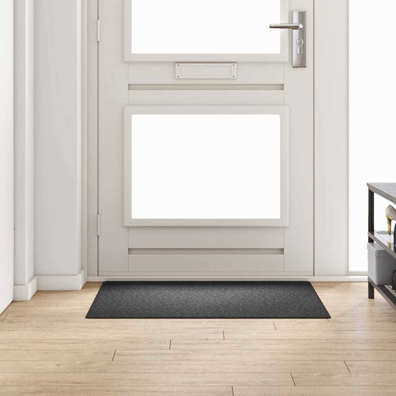 Solid Colour Standard Area Rug, Square 100 cm