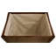 Bamboo Laundry Hamper with Handles-1477526318