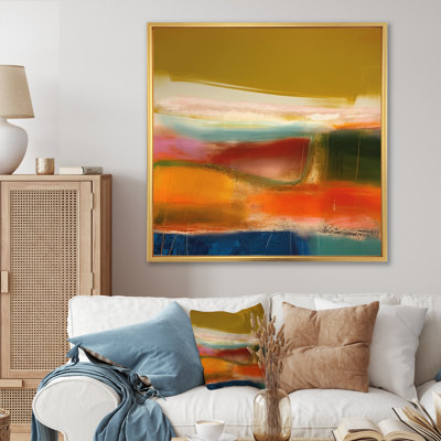 Colorfields Revored - reproduction sur toile