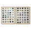Impression encadrée Grid of Grit I-Premium - prête à être accrochée - aucun clou requis - aucun clou requis-1877572384-1877572395