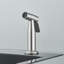 Robinet de cuisine escamotable avec accessoires