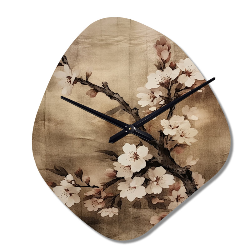 Horloge murale cerise, Petit