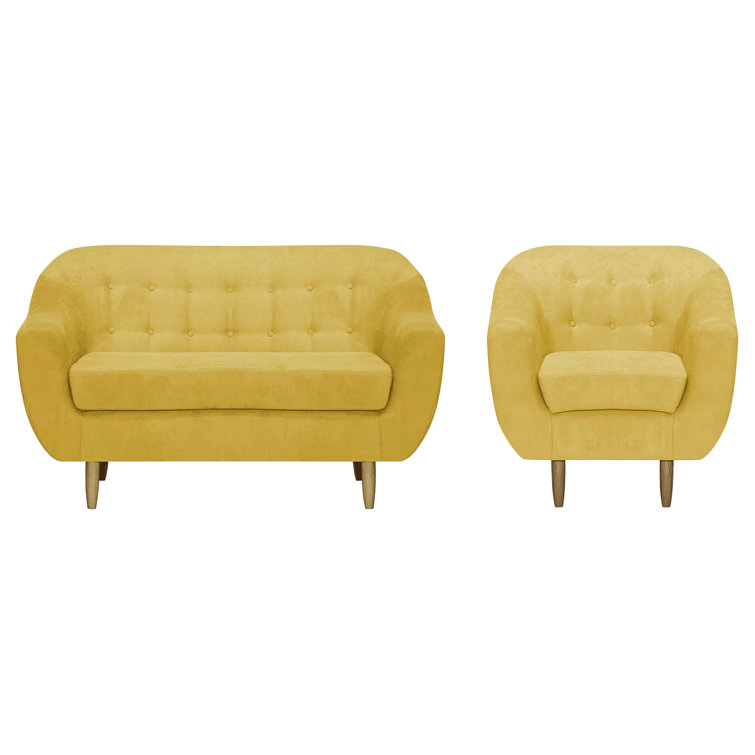 Cabrales 2 - Piece Living Room Set
