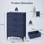 Commode 4 tiroirs, commode, commode de chambre-2091294897