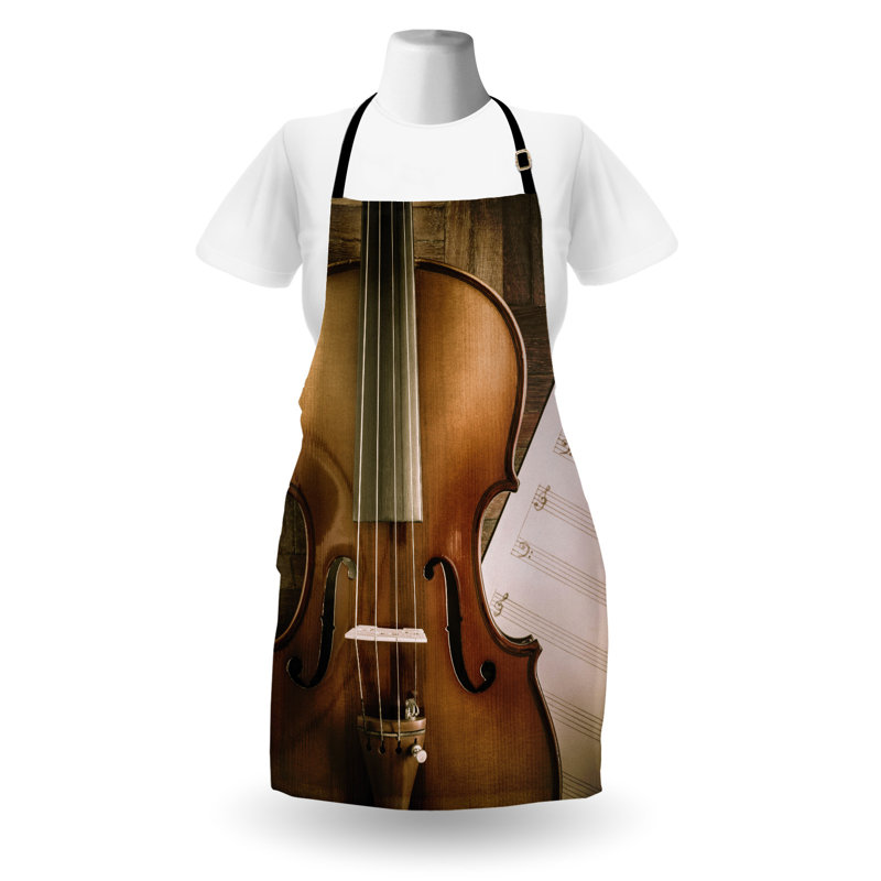 Tablier de violon East Urban Home