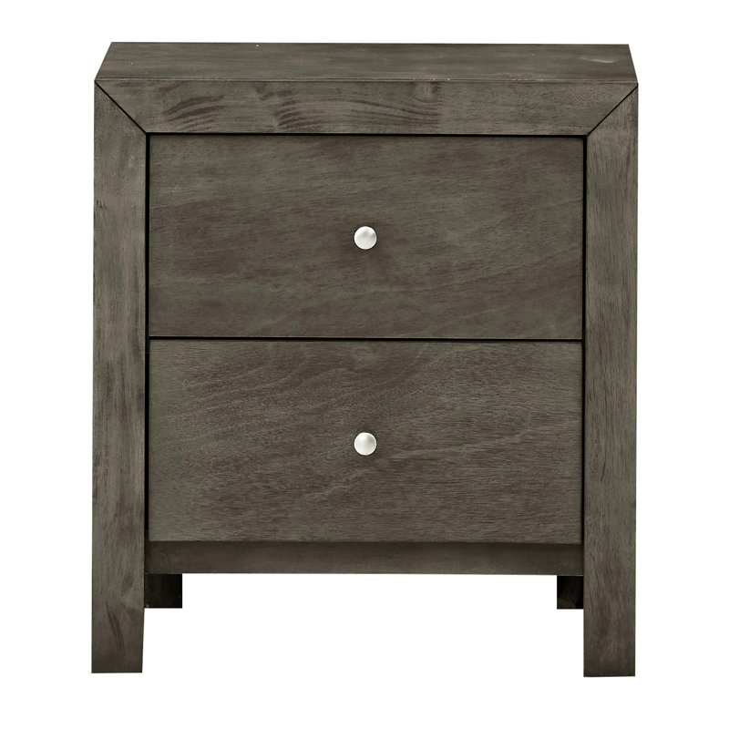 Chic Transitional Nightstand