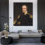 «General Winfield Scott» par Robert Walter Weir - Art mural sur toile tendue avec châssis-1742066231