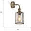 Archibald Mild Steel Armed Sconce
