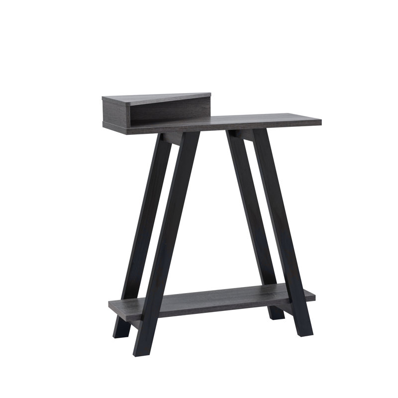 Stylish Two-Shelved Console Table for Home Enhancement and Organization