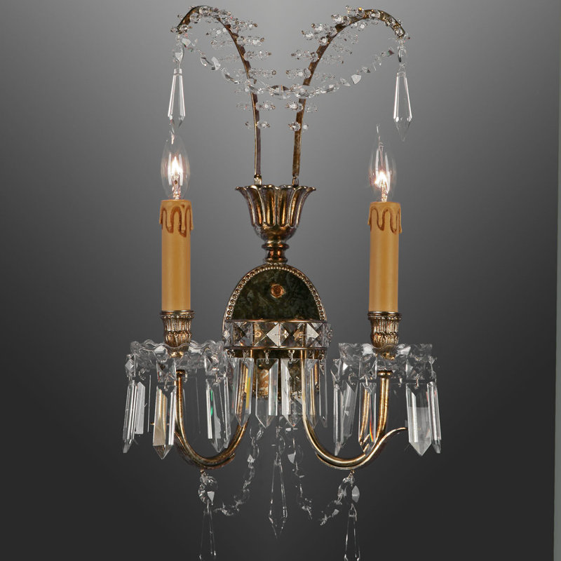 Cowans Candle Wall Light
