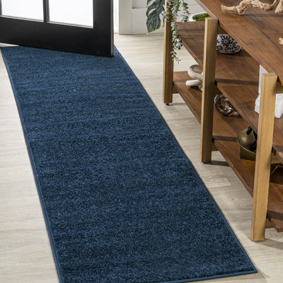 Tapis bleu marine Airids