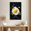Œuf frit Yarlin pour le petit déjeuner-106308707