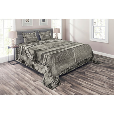 Farmhouse / Country Polyester Coverlet