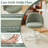 Modern Teddy Fleece Desk Chair Ergonomic Vanity Chair Small Office Chair with Wheels for Home Office-587230172