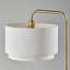 Lampe sur pied arquée 65 po Finley