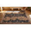 Rare Antique Room Size Black Caucasian Karabagh Area Rug