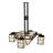 20 - Light Dimmable Geometric Chandelier