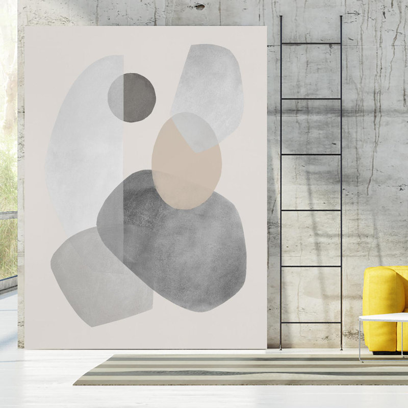 «Vers Out» sur toile
