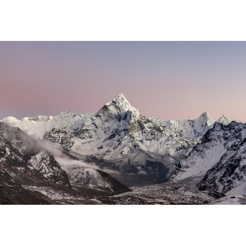 Ama Dablam - Wrapped Canvas Print, 51cm H x 76cm W x 3.8cm D