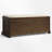 Javier Acacia Wood Upholstered Storage Bench with 3 Drawers and 3 Woven Baskets for Entryways, Bedrooms, or Living Spaces-1358193300
