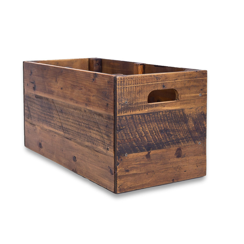 Heirloum Solid Wood Decorative Bin, null, null