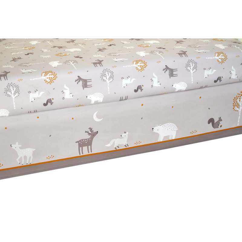 Raul 3 - Piece Crib Bedding Set