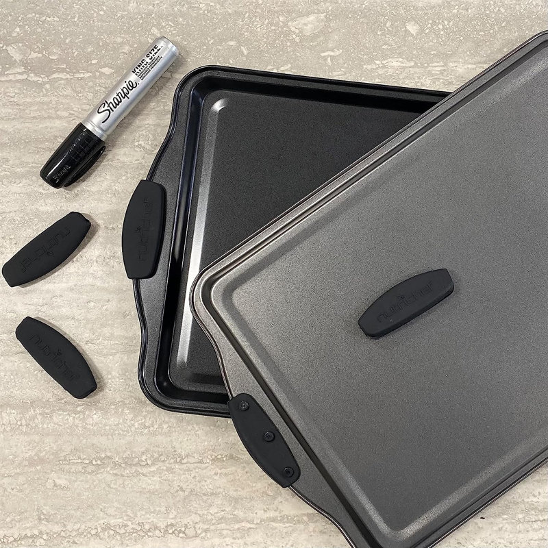 NutriChef 6 Piece Silicone Bakeware Set
