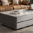 Modern minimalist light luxury coffee table-263596276