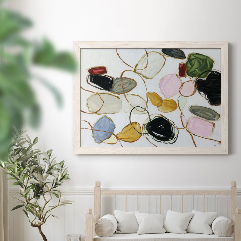 Versailles Treasures - Peinture sur toile encadrée, Blanc, H 31,5 po x l 23,5 po x P 1,5 po