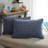 New Sunbrella 2023 Geometric Sunbrella® Indoor/Outdoor Throw Pillow-800578958