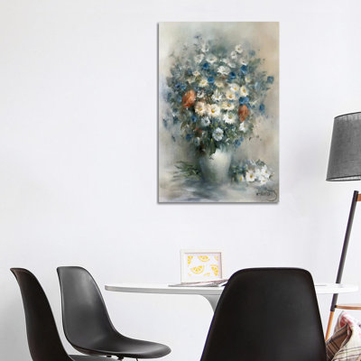 Flower Bouquet by Willem Haenraets - Wrapped Canvas Print