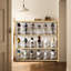 6 Pair Shoe Storage Cabinet