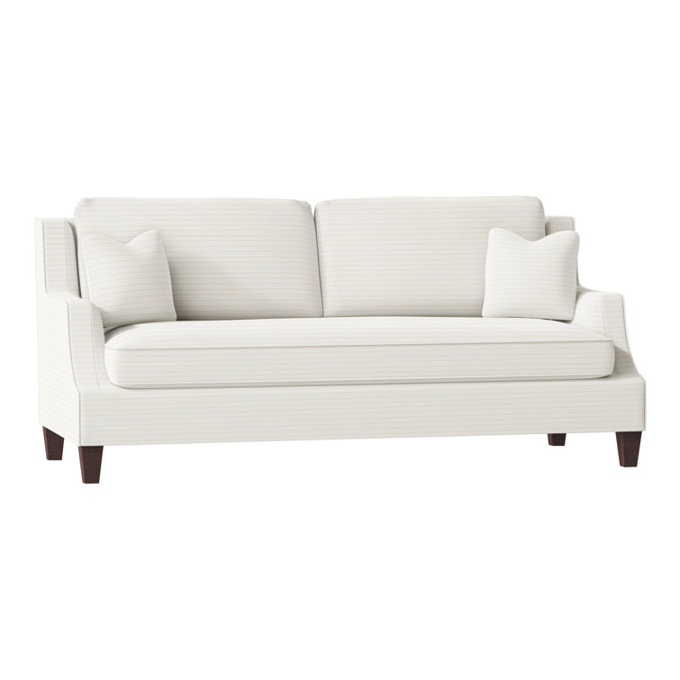 Savannah 87.5" Recessed Arm Sofa with Reversible Cushions