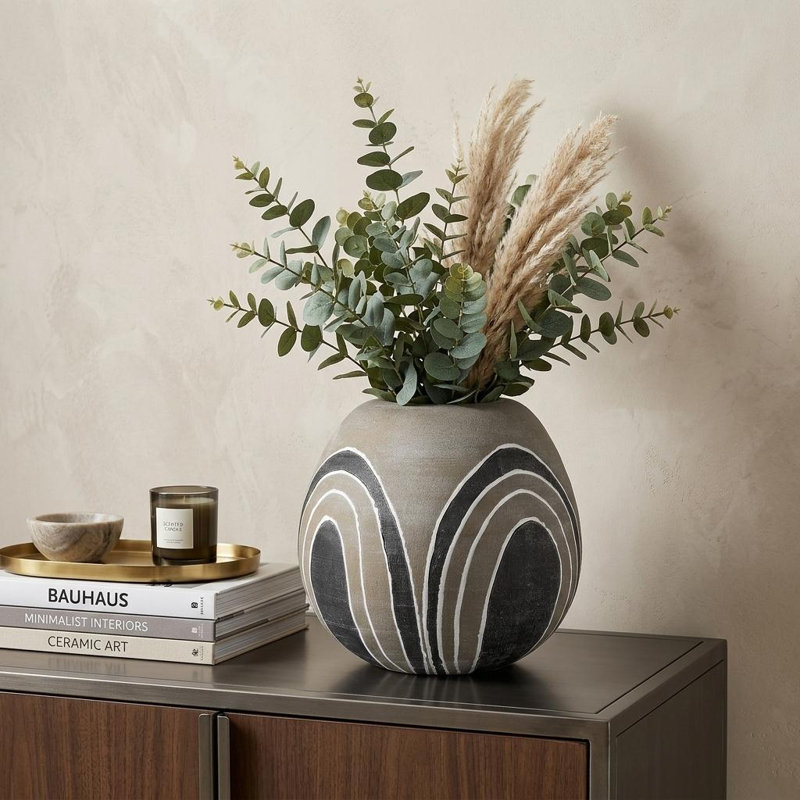 Lanier Ceramic / Porcelain Table Vase