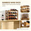 Wine Bottle Rack Brown