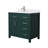 Beckett 36" Freestanding Single Bathroom Vanity with Cultured Marble Top-61870892-61870891-61870893