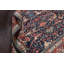 Tapis oriental à motif floral et teinture végétale Ziegler