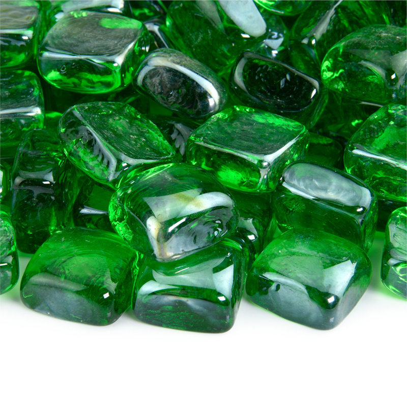 Verre à foyer cubes, Montagne de pins