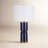 Jensi 26" H Ceramic and Metal Table Lamp with Linen Drum Shade-1926267111