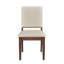 Chaise d'appoint Darcy (ensemble de 2)