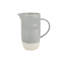 Canvas Home Shell Bisque Porcelain Pitcher 37 oz-18578172