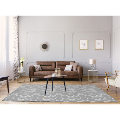 Chenille Chevron Indoor Rug
