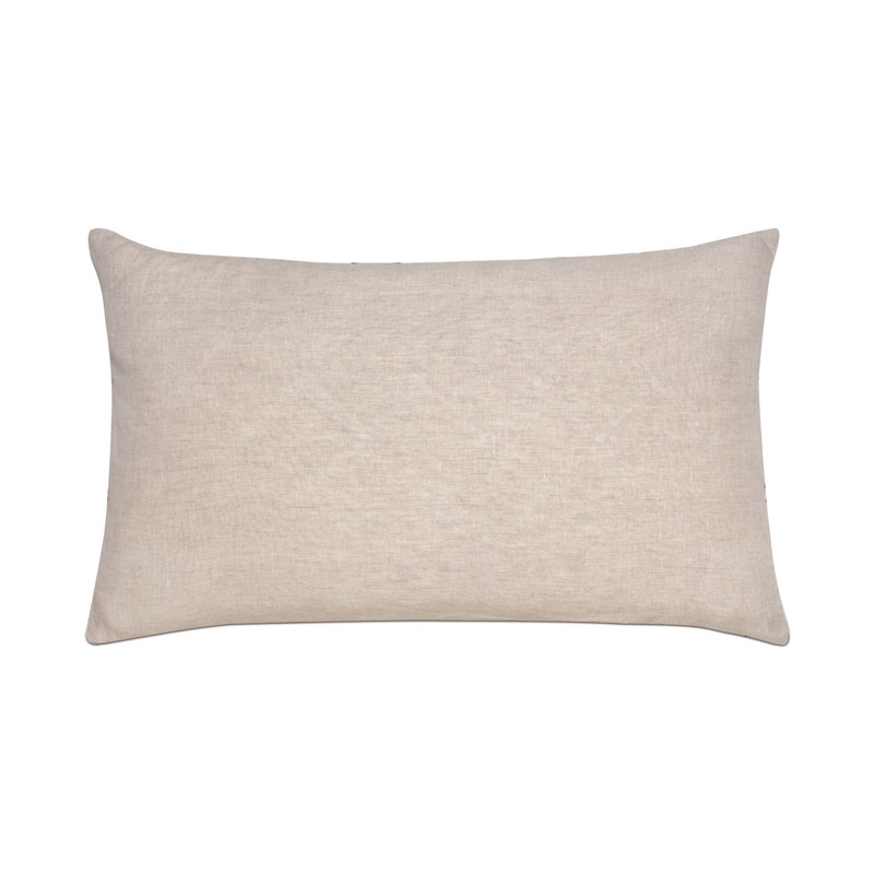 Camilla Linen Lumbar Pillow Cover & Insert