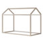 Structure de lit à baldaquin en bois massif pour enfants-110727211-130624860