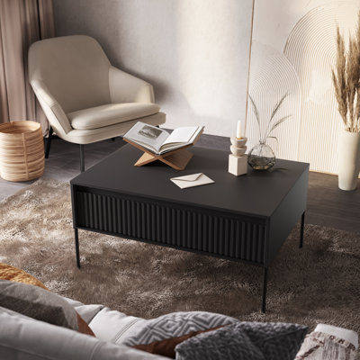 Amarian 4 Legs Coffee Table with Storage