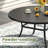 8 - Person Round Outdoor Dining Set-238281470
