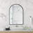 Arch Metal Wall Mirror-2101902770
