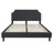 Aluino Tufted Platform Bed with 10 Inch Pocket Spring Mattress-863354456-863354458