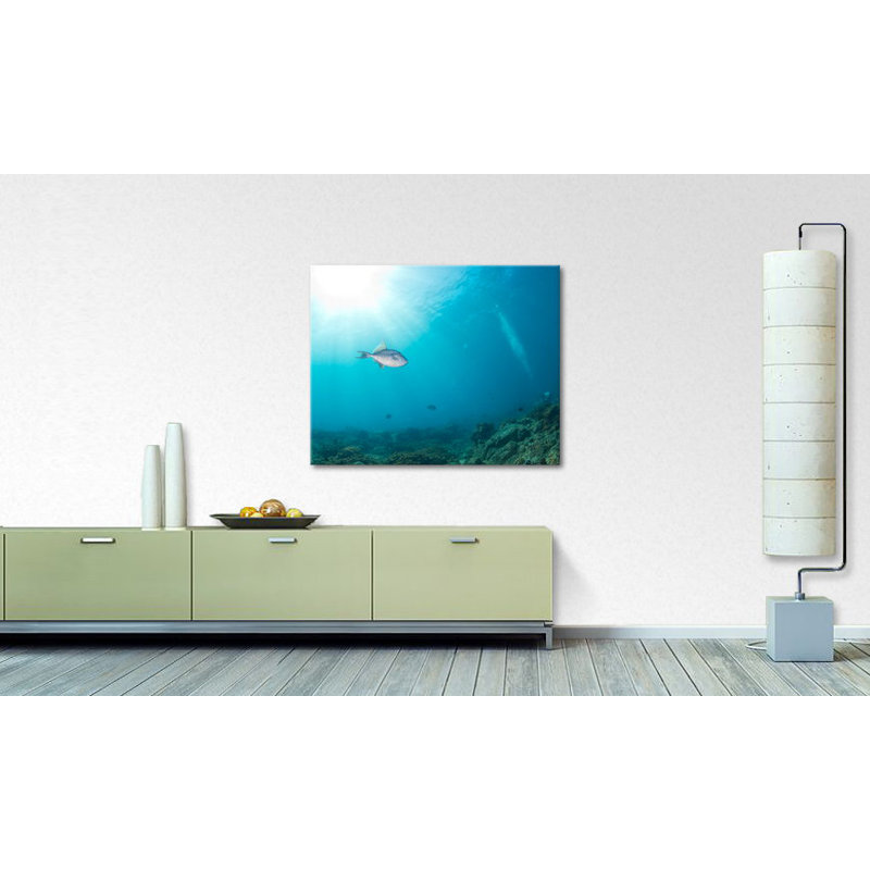 Stretched On Wooden Frame Print on Canvas, 80cm H x 100cm W x 2cm D