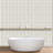 Native Rock 2" X 2" Porcelain Metal Look Tile Mosaic Sheet-110967175